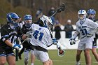 MLax vs UNE  Wheaton College Men's Lacrosse vs University of New England. - Photo by Keith Nordstrom : Wheaton, Lacrosse, LAX, UNE